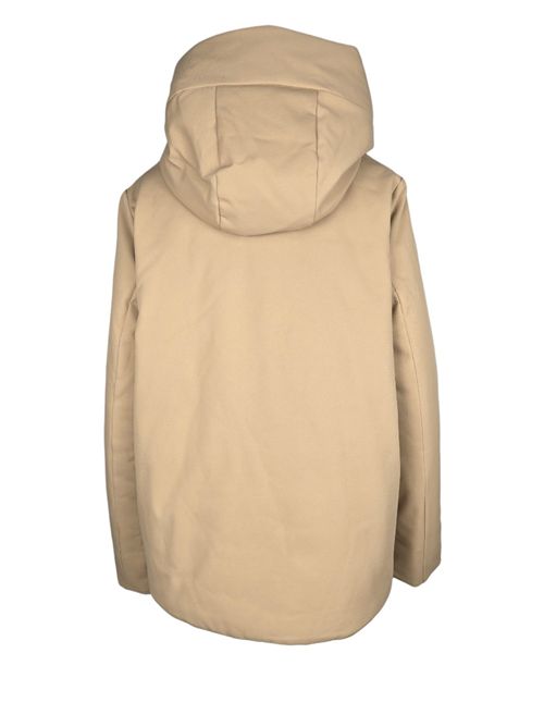 giubbotto donna lua beige Save the duck | D32432W-WULY40001